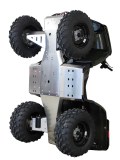 Kit Complet de Protection Aluminium Polaris Sportsman 800 jusqu'à 2010